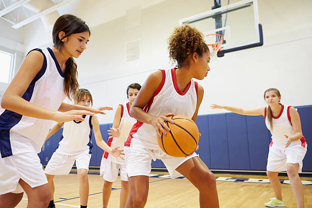 6,598 Girl Playing Basketball Stock Photos, Pictures & Royalty-Free Images - iStock