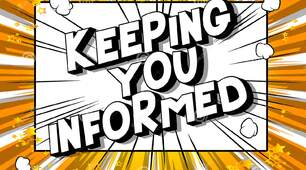 24. KEEPING INFORMED