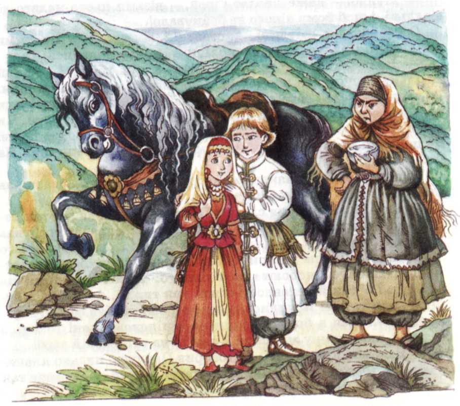 Андрій Чайковський. «За сестрою» (розділ І-VI) | Тест з української літератури – «На Урок»