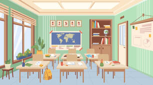 My classroom
