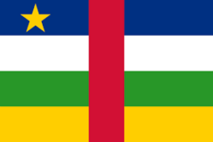 Прапор Центральноафриканської Республіки - Wikiwand