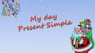 Презентація "My day. Present Simple"