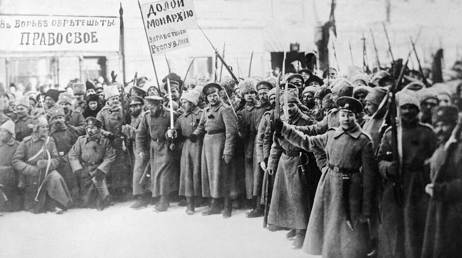 Як Лютнева революція в Росії вплинула на долю України | Національний університет «Львівська політехніка»