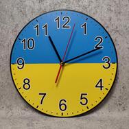Настінний годинник "Патріотичний" від Світ стендів - 1312577692