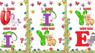 Набір для друку Гра "I have...Who has?" на тему "English ABC"