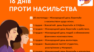 "16 днів проти насильства"