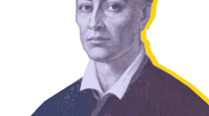 Григорій Сковорода (розтяжка + QR-коди "Всякому місту - звичай й права)