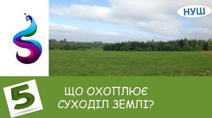 Презентація на тему : " Що охоплює суходіл Землі?"