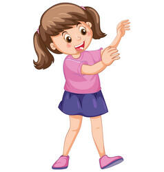 One Sister Cartoon Vector Images (55)