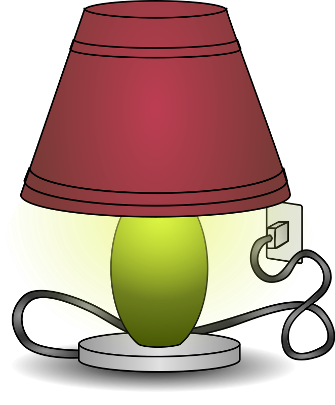 Lamp cartoon drawing free image download