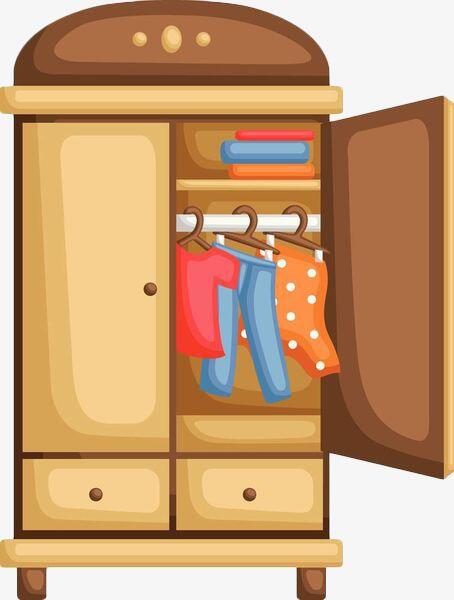 Wardrobe Cartoon PNG Image, Hand Painted Cartoon Wardrobe, Cartoon Clipart, Colour, Cartoon PNG Image For Free Download | Cartoon clip art, Clip art, Cartoons png