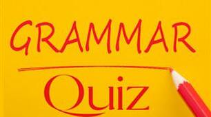 Grammar Quiz 8, On Screen 1