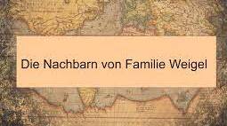 Modul 2. Lektion 4. Die Nachbarn von Familie Weigel