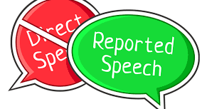 Reported speech | Тест на 15 запитань. Англійська мова