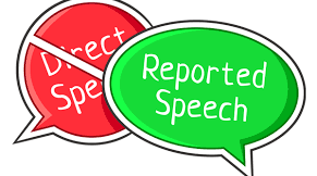 Reported speech
