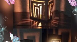 Творчий проєкт " Декоративний ліхтарик"