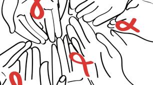 Презентація " 1 грудня день боротьби зі СНІДОМ"