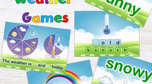 Інтерактивна презентація "Interactive Weather Games"