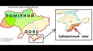 (Копія) Кліматотвірні чинники.  Розділ ІІІ. Природні умови і ресурси України.