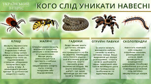 02/12/22 "Небезпека укусів комах"