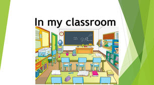 Діагностувальна робота №3 "In my classroom"