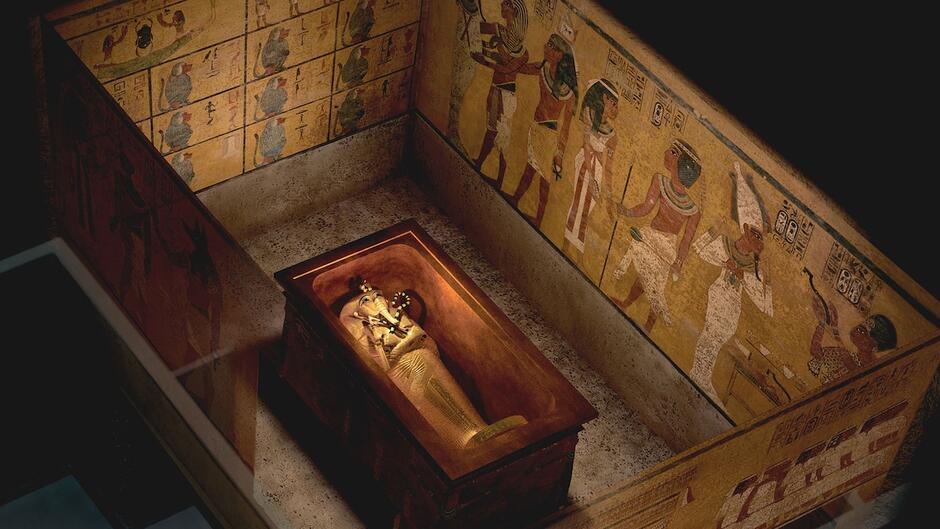 Inspection of King Tut's Tomb Reveals Hints of Hidden Chambers
