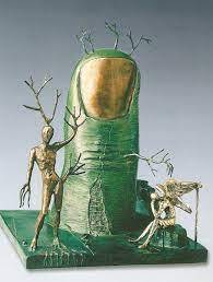 Сальвадор Дали Видение ангела. 1977-1984 - - www.Museum.ru - -