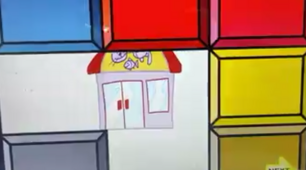 Інтерактивна презентація "What is hiding?" тема My  town