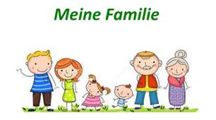 Test>Meine Familie>sein+Nom./haben+Akk.>«Parallelen»>Lektion 4>5 (НУШ)