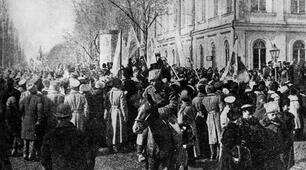 В боротьбі за українську незалежність (Україна в 1918 - на поч. 1919 рр.)