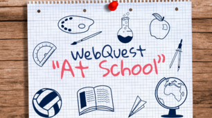 [НУШ] Веб-квест "At School" [Unit 8 підручн. Дж. Коста, М. Вільямс]