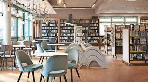 Hörverstehen "In der Bibliothek"