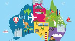 AUSTRALIA- A COUNTRY OF CONTRASTS( p. 78)