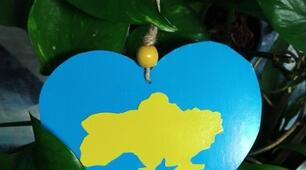 Майстер-клас з виготовлення сувеніру до ДНЯ ЗБРОЙНИХ СИЛ УКРАЇНИ