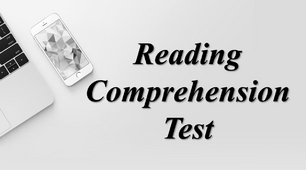 Reading Comprehension Test