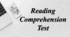 Reading Comprehension Test