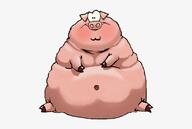 Porker Pig - Fat Pig Cartoon - Free Transparent PNG Download - PNGkey
