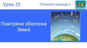 Повітряна оболонка Землі "Пізнаємо природу" (авт. Коршевнюк Т.В.)
