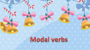 Презентація "Modal verbs - модальні дієслова"