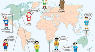 27. TEST "ENGLISH-SPEAKING COUNTRIES" ( 11th form)
