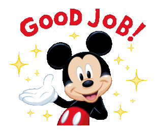 Mickey Mouse Polite Stickers | Mickey mouse, Mickey, Mickey mouse and friends