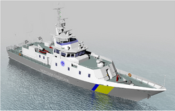 Корабель морської охорони проекту 58160 (шифр «Корал»)