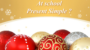 Презентація "At school. Present Simple. Question form"