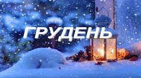 Вірш Галини Малик "Грудень"