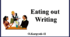 Презентація "Eating out.  Writing"
