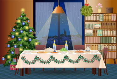Christmas, Christmas Dinner, Christmas Party