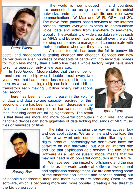 Science and Technology. Reading Урок на 10 завдань. Англійська мова