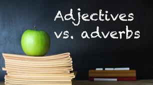 Проміжне тестування з теми "Adjectives-Adverbs (Rule)"