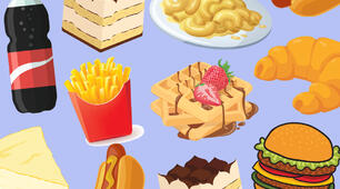 Test. All about food. 