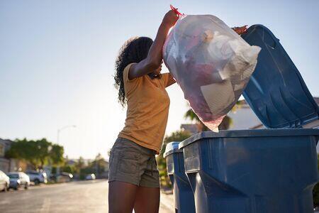 441 Taking Out Trash Stock Photos and Images - 123RF